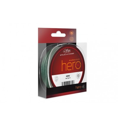 Fir Delphin fin HERO 15m