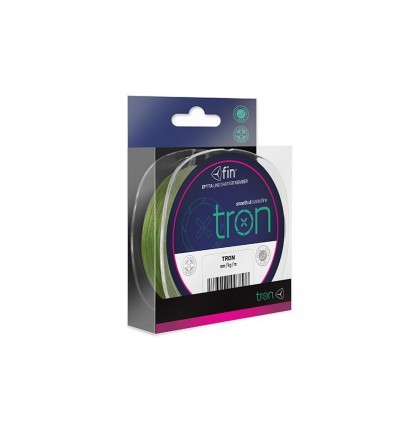 Fir Delphin fin TRON Verde 20m