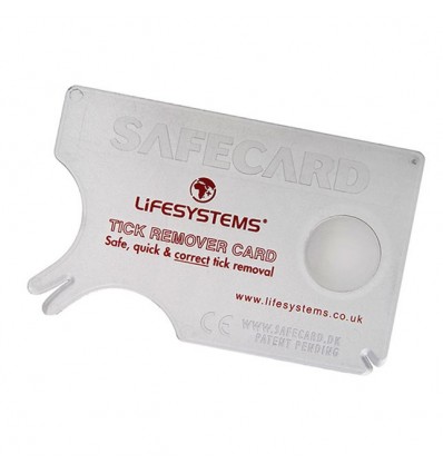 Card Pentru Indepartarea Capuselor Lifesystems Tick Remover