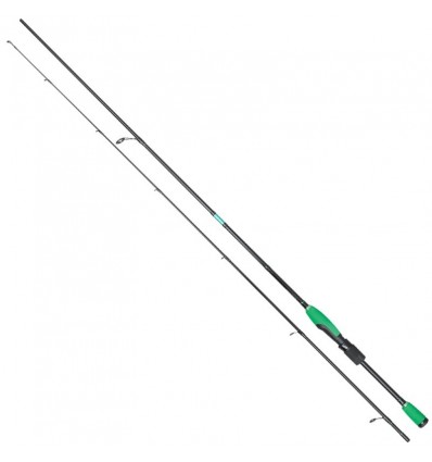 Lanseta ultra-light carbon Baracuda Green Arrow 2.20 m A 2-8 g