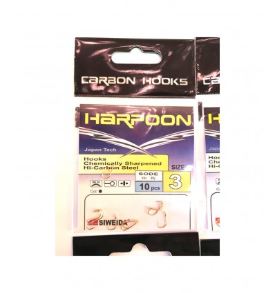 Carlige Harpoon Aurii Siweida