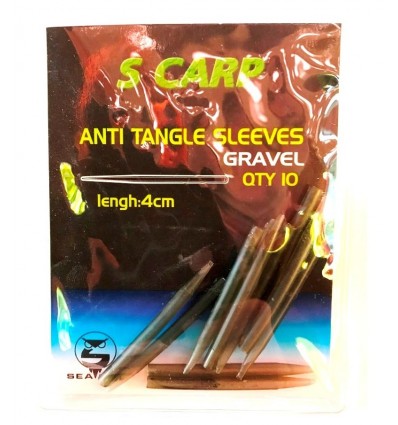 S-carp Conuri Anti Tangle Sleeves 4cm Siweida