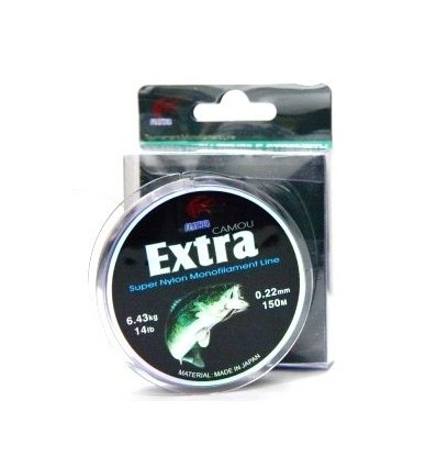 Fir Monofilament Extra Camo Siweida 150m