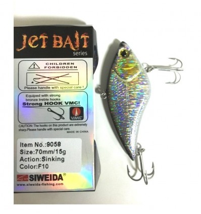 Vobler Siweida Jet Bait 9058-f10 70mm 15gr