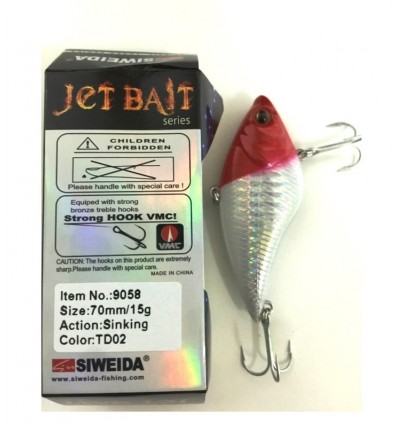 Vobler Siweida Jet Bait 908-td02 70mm 15gr