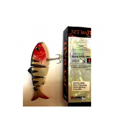 Vobler Articulat Siweida Jet Bait B86 11.5cm