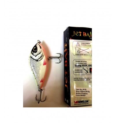 Vobler Articulat Siweida Jet Bait S53 11.5cm