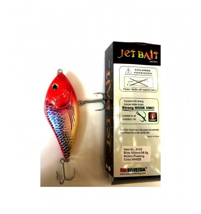 Vobler Siweida Jet Bait Wh-013 10cm