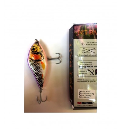 Vobler Siweida Jet Bait Wh-005 10cm