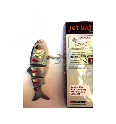 Vobler Siweida Articulat Jet Bait S135 11.5cm