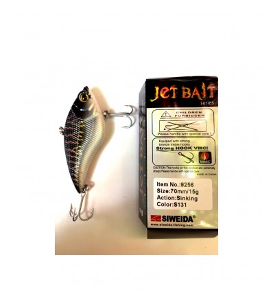 Vobler Siweida Jet Bait A03 5.3cm