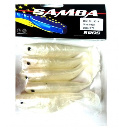 Twister Siweida Samba New 5buc/plic 3017-076 8cm