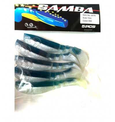 Twister Siweida Samba New 5buc/plic 2074-092 8cm