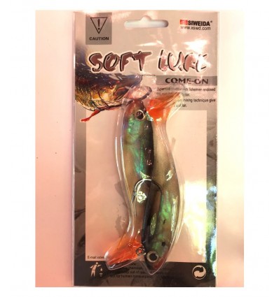 Twister Siweida Soft Lure Echipat 2buc/plic 10cm