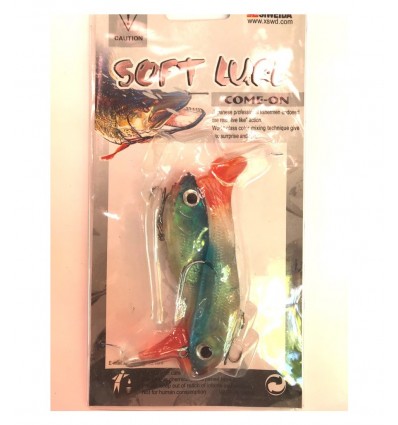 Twister Siweida Soft Lure Echipat 2buc/plic 12cm