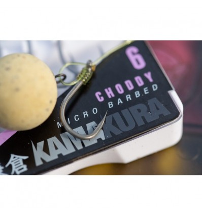 Korda Carlig Kamakura Choddy Microbarbed 10buc