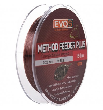 Fir Monofilament Evos Method Feeder Plus Maro 150m