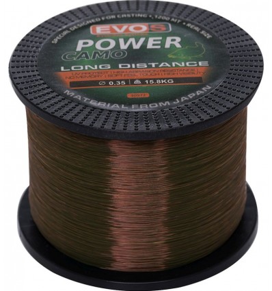 Fir Monofilament Evos Power Camo 1200m