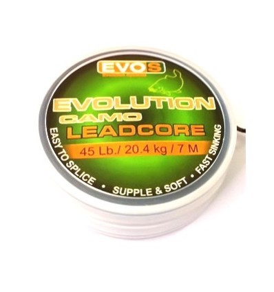 Fir Leadcore Evos Evolution Sinking Camo Brown 7m 45lbs