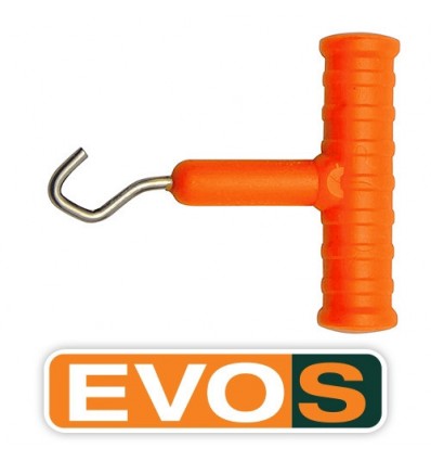 Dispozitiv Evos pentru Strans Noduri Knot Puller Verde