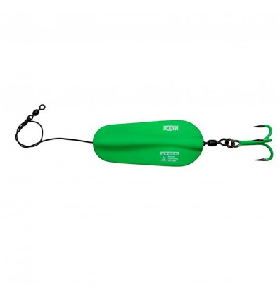 Lingura Madcat A-Static Rattlin Inline Spoons 125gr Green