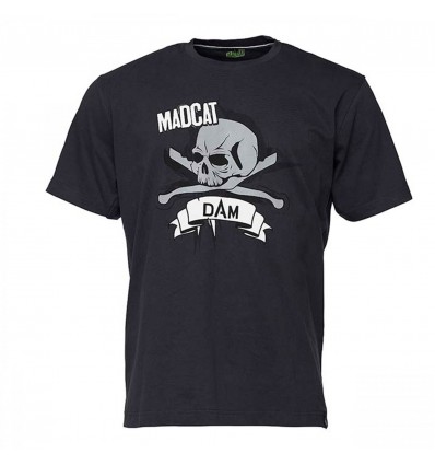 Tricou DAM Madcat Skull Tee