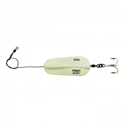 Lingura Madcat A-Static Rattlin Inline Spoons 125gr Glow-in-the-dark