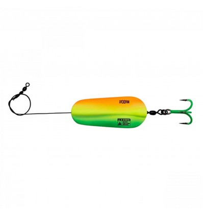 Lingura Madcat A-Static Rattlin Inline Spoons 125gr Firetiger