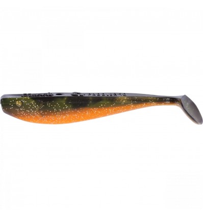 Shad Mann s Q-Paddler 3.5g 8cm Olive Green 1buc