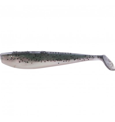 Shad Mann s Q-Paddler 3.5g 8cm Pumpkinseed Chartreuse 1buc