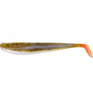 Shad Mann s Q-Paddler 3.5g 8cm Solid White UV 1buc