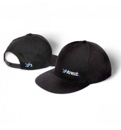 Sapca Quantum 4street Rapper Cap Uni Black