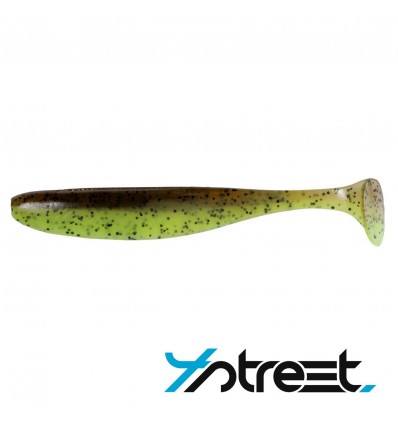 Shad Quantum 4street B-Ass Shad 56mm Green Pumpkin Chartreuse 10buc