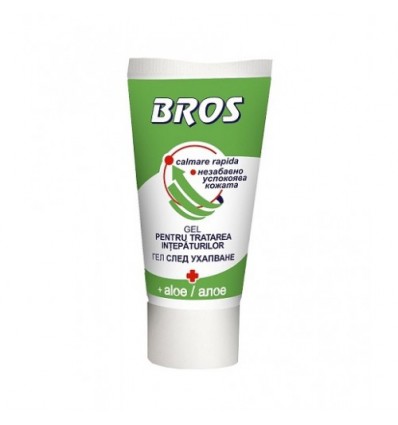 Bros Gel Pentru Tratarea Intepaturilor De Tantari 35 ml