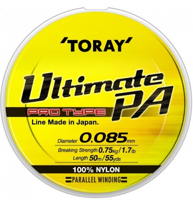 Fir Toray Ultimate PA Clear 50m