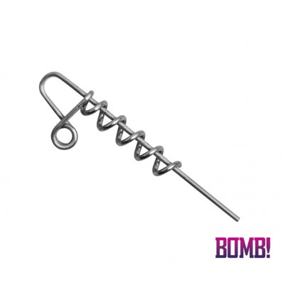 Spirala Delphin Bomb! Twisto D-lock 5buc