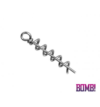 Spirala Delphin Bomb! Twisto O-lock 5buc