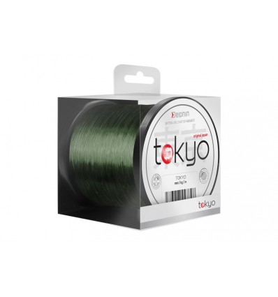 Monofilament Delphin TOKYO portocaliu 300m