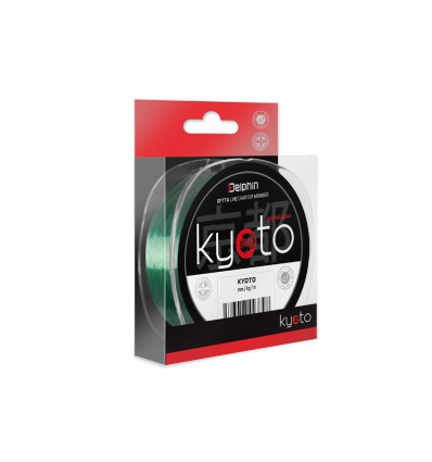 Monofilament Delphin KYOTO verde 50m