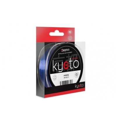 Monofilament Delphin KYOTO albastru 50m