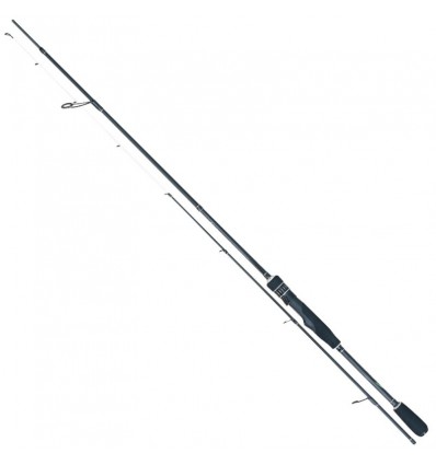 Lanseta spinning ultra-light carbon Baracuda King Jig 1.98m 1-6gr