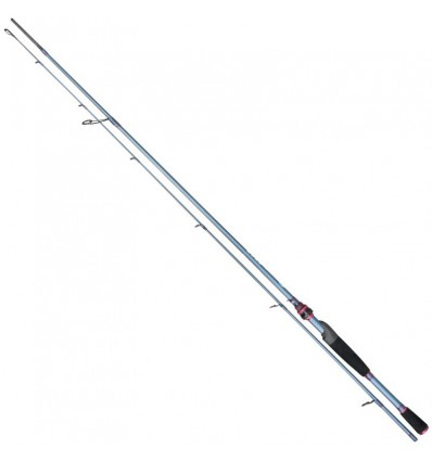 Lanseta spinning carbon Baracuda Zander Fest II 2.2 m 7-21gr