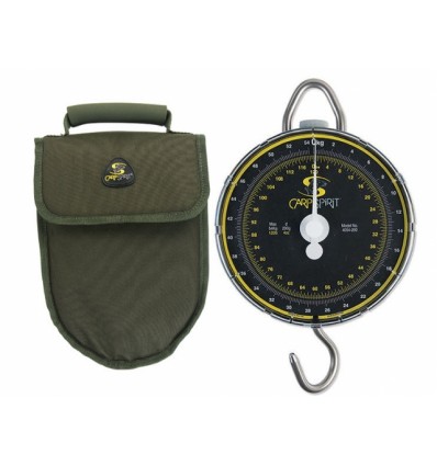 Cantar Carp Spirit Deluxe Dial Scale 50kg