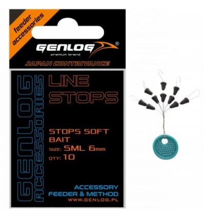 Stopper Genlog Soft Bait S 6mm