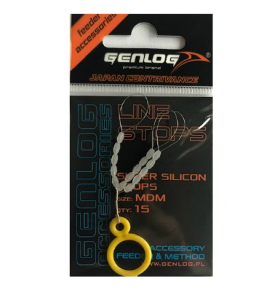 Orpitoare Genlog Super Silicion Large 15 Pcs