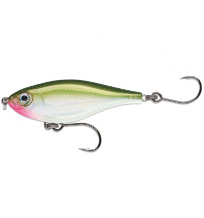 Voblere Rapala X-Rap Twitchin Mullet 6cm 9g RDB SS