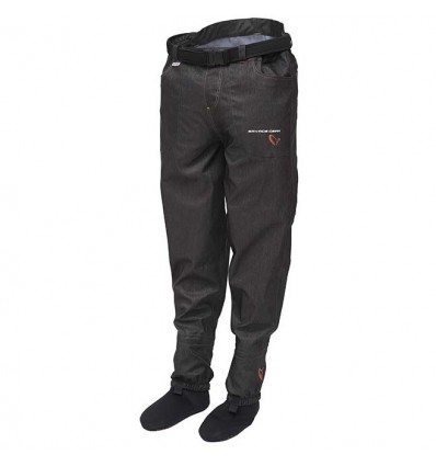 Savage Gear Pantalon Denim Waist Wanders Stocking Foot