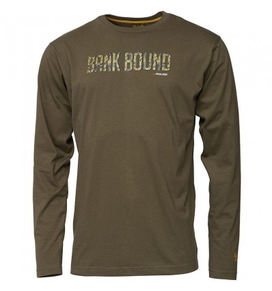 Prologic Tricou Bank Bound Camo Long Sleeve