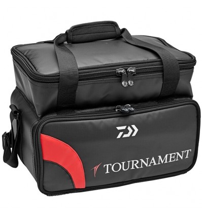 Daiwa Geanta Tournament Pro Carryall M+3cutii