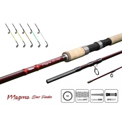 Lanseta Delphin MAGMA DUO 5 v?rfuri 300-360cm/90g